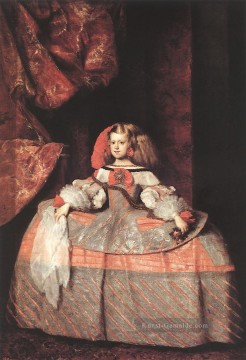 don pedro Ölbilder verkaufen - die Infantin Margarita Don de Österreich Diego Velázquez
